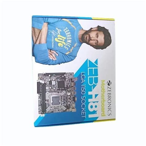 Zebronics ZEB-H81 Motherboard at Rs 2740/piece in Kolkata | ID ...