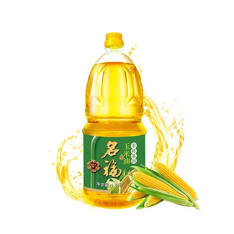 非转基因玉米胚芽油1.8L - 玉米油 - 邯郸大豆油-花生油-玉米油-植物调和油-名福植物油有限责任公司