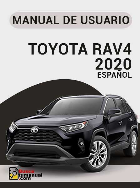 Manual De Usuario Toyota Rav4 2020 Español