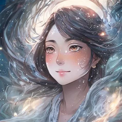 Create A Captivating Anime Illustration Of Hina Fro