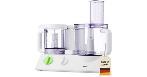 Dumyah Braun Food Processor Fx Double Bowl White Green Amman