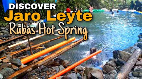 Rubas Hot Spring Jaro Leyte Youtube