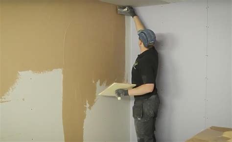 Skimming Plasterboard A Step By Step Guide Homebuilding