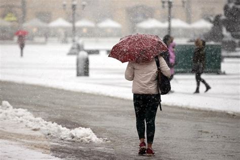 Ostrzeżenia IMGW Intensywny śnieg deszcz a do tego porywisty wiatr