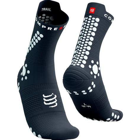 Compressport Pro Racing Compression Socks V4 0 Trail Magnet White