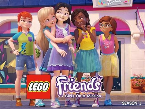 Uk Watch Lego Friends Girls On A Mission Season 1 Prime