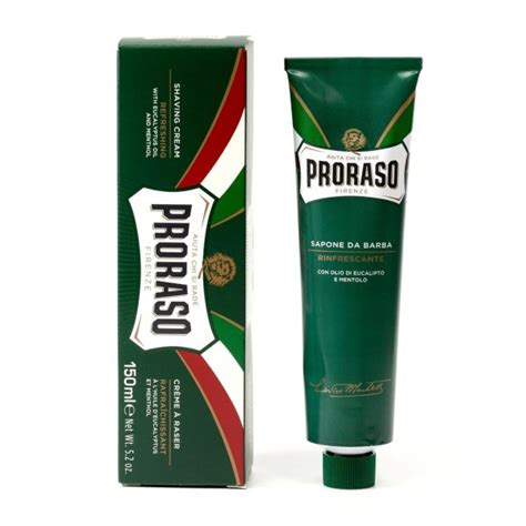 Proraso Krem Do Golenia W Tubie Linia Zielona W Tygielku Ml