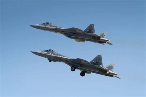 The Russian Aerospace Forces Have Replenished With A Pair Of New Fifth