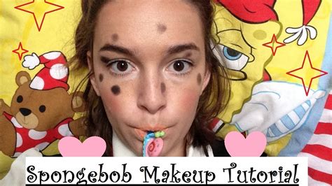 Spongebob Squarepants Makeup Tutorial Youtube