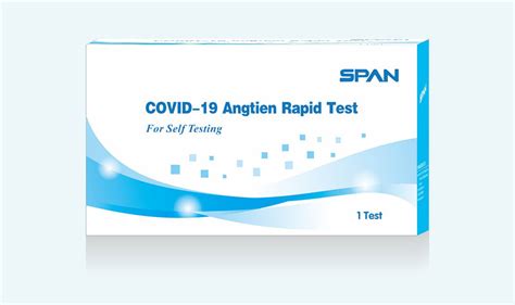 Covid 19 Ag Rapid Test Swab CE Individual Package Span Biotech Ltd