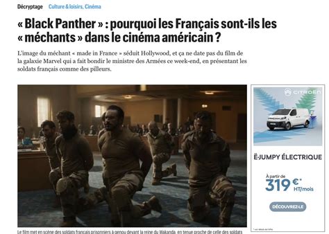 Alister on Twitter Après la polémique Black Panther je reviens