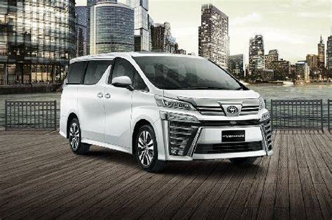 Harga Toyota Alphard Newstempo