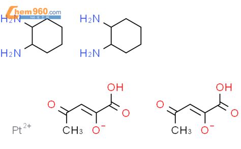 148497 52 3 Platinum 1 2 Cyclohexanediamine N N 2 4 Dioxopentanoato