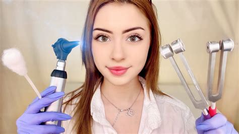 Asmr Detailed Ear Exam Hearing Test Doctor Roleplay 👂 Ear Cleaning