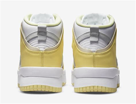 Otras Nike Dunk High Up Lemon Yellow Para Mujer A La Vista Zapas News