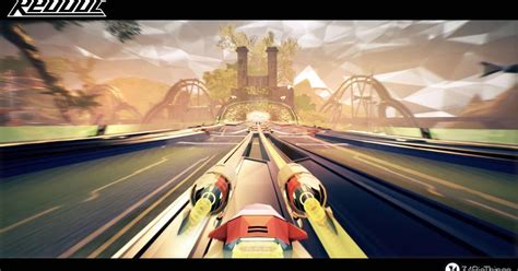 Las Carreras Futuristas De Redout Llegarán El 30 De Agosto A Ps4 Y Xbox