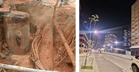 Primeira etapa das obras da Nova Santo Amaro foi concluída TelComp