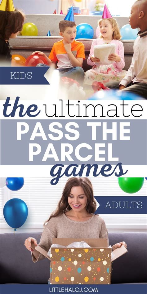 Pass The Parcel A Classic Party Game With A Modern Twist Pass The Parcel Game Funny Party