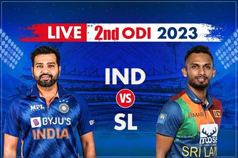 IND vs SL 2nd ODI, Eden Garden, Kolkata Highlights: Kl Rahul Stars As ...