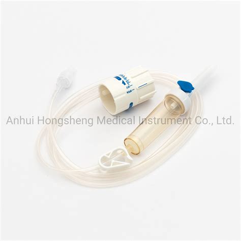 Medical Equipment Products Disposable Sterile Infusion Set With Needle