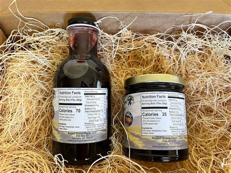 Montana Honeyberry Jam And Syrup T Box