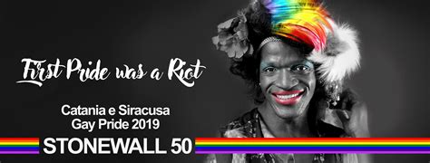 Stonewall 50th Commemoration Italy On Behance