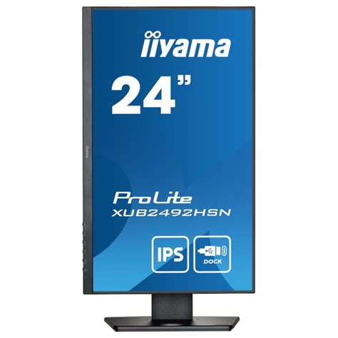 Iiyama Prolite Xub Hsn B Polegadas Ips Monitor De Pc