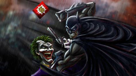 1600x900 Batman Vs Joker 5k Wallpaper 1600x900 Resolution Hd 4k