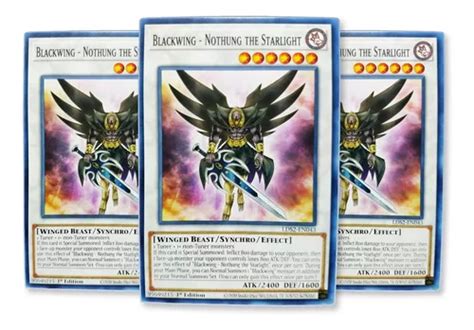 Yugi Oh Blackwing Nothung The Starlight Lds2 En043 Comun