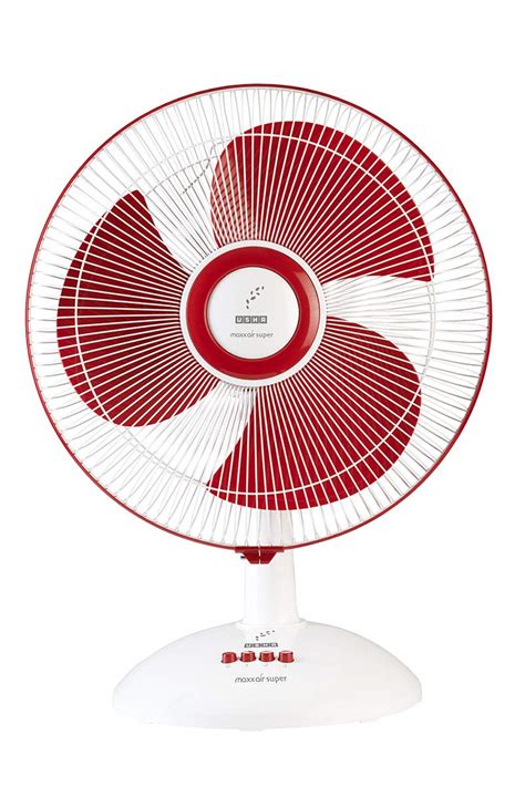 Buy Usha Maxx Air Super 400mm Table Fan Red Online At Low Prices In