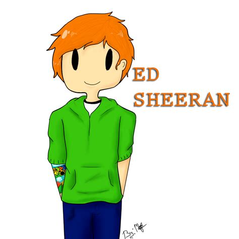 Ed Sheeran By Maferlelu On Deviantart