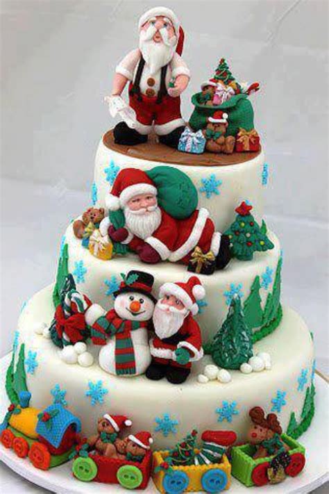 20 Best Santa Claus Cake Designs For Christmas Christmas Celebrations