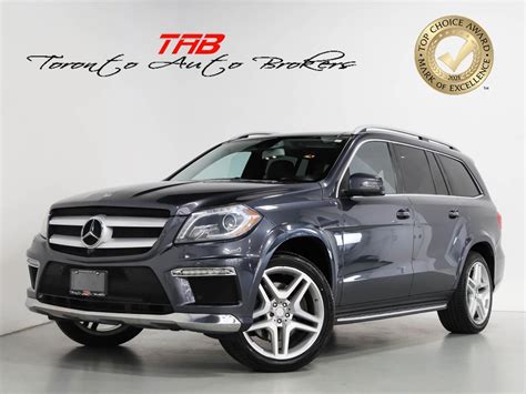 Used 2014 Mercedes Benz Gl Class Gl350 Bluetec I Amg I 7 Pass I 20 In Wheels For Sale In Vaughan