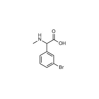 Bromophenyl Methylamino Acetic Acid Chemscene Llc