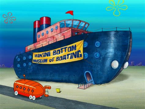 Bikini Bottom Museum Of Boating Encyclopedia Spongebobia Fandom