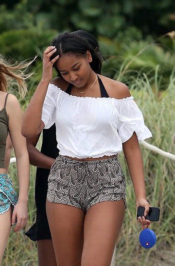 Photos Sasha Obama S Clate En Bikini Miami Plus Sexy Que