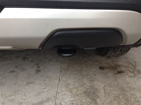 Заглушка заднего буксировочного крюка — Lada Vesta SW Cross (1G), 1,8 л ...