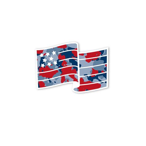 USA Camo sticker – Toyflags Mfg Co.