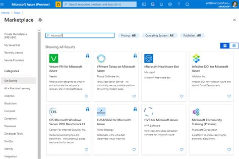 Azure Marketplace Übersicht Microsoft Marketplace Microsoft Learn