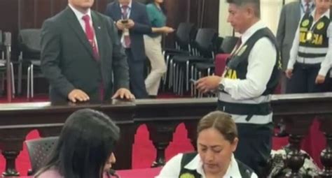 Betssy Chávez Expremier Fue Recluida En Penal Anexo Mujeres De