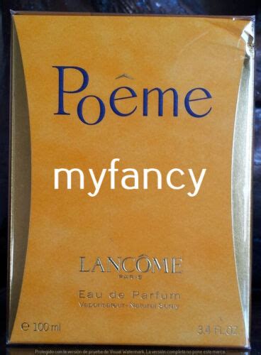 Poeme EAU DE PARFUM 100 ML SPRAY EBay