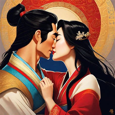 Li-Shang and Mulan by Kobayashi22 on DeviantArt