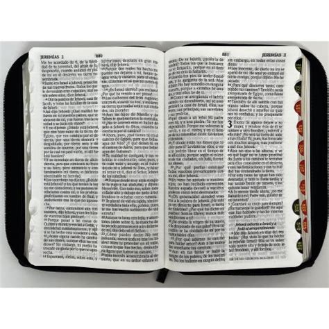 Biblia Reina Valera 1960 Letra GRANDE Diseño Madera con Cierre e Indice