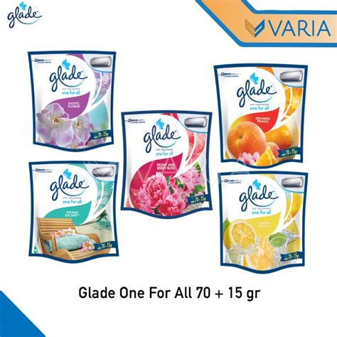 Jual Glade One For All 70 Gr Gel Refill Pouch Parfum Pengharum Ruangan