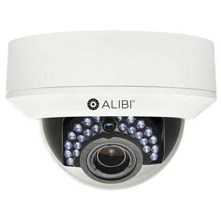 Alibi 2 1MP WDR Outdoor True Day Night Dome IP Security Camera With