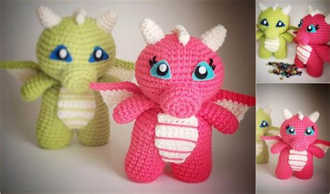 Baby Dragon Free Crochet Pattern - Your Crochet