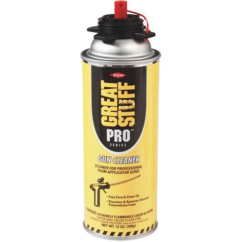 Great Stuff Pro 259205 Aerosol Can Spray Foam Dispensing Unit Cleaner