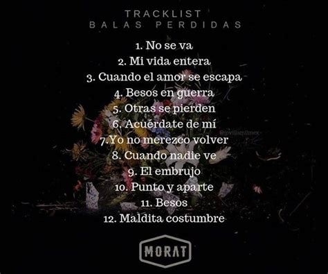 Descargas de Música: Balas Perdidas - Morat (2018)