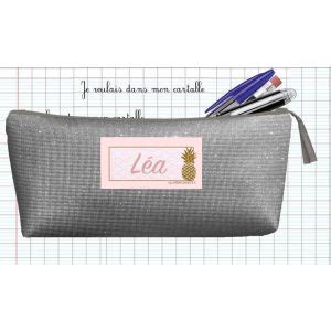 Trousse Scolaire Originale Personnalisable Pimponette