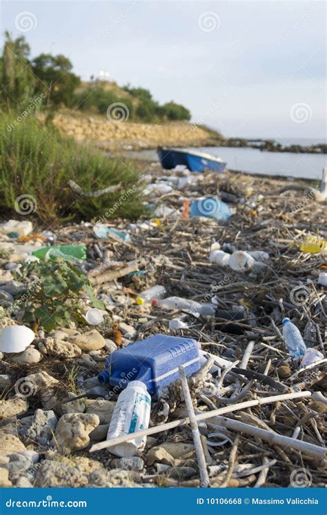 Pollution On Italian Sea Editorial Stock Photo Image Of Pollution